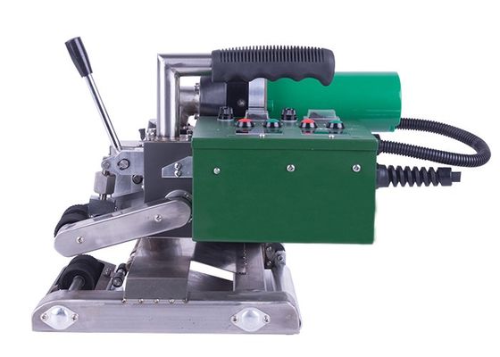 Tipo de aire caliente SWT-NS700 Máquina de soldadura de geomembrana 2800W para revestimiento de estanques de PVC PP PE