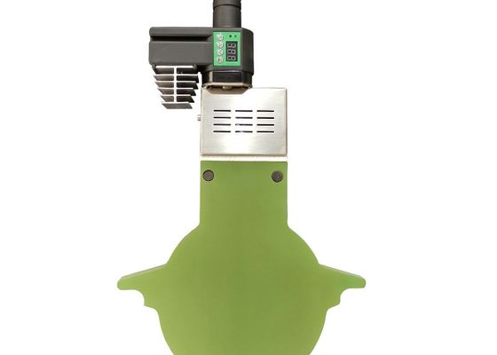 CE manual de la soldadora del tubo del HDPE de la pulgada de 220V IPS 50mm-160m m aprobado