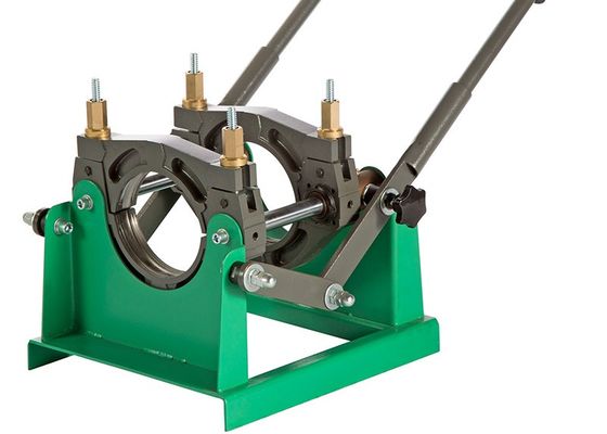 CE manual de la soldadora del tubo del HDPE de la pulgada de 220V IPS 50mm-160m m aprobado