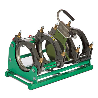 Máquina de soldadura plástica 90mm-250m m de la soldadura por fusión del extremo del tubo del HDPE