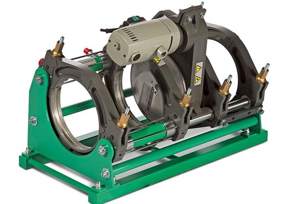 Máquina de soldadura plástica 90mm-250m m de la soldadura por fusión del extremo del tubo del HDPE
