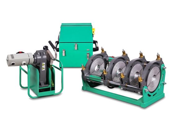 modelo automático de la máquina 90mm-315m m de la soldadura por fusión del extremo del tubo del HDPE 230V