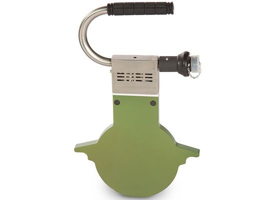 Máquina de la soldadura por fusión del HDPE del ISO, máquina hidráulica de la fusión del extremo para 50m m 160m m