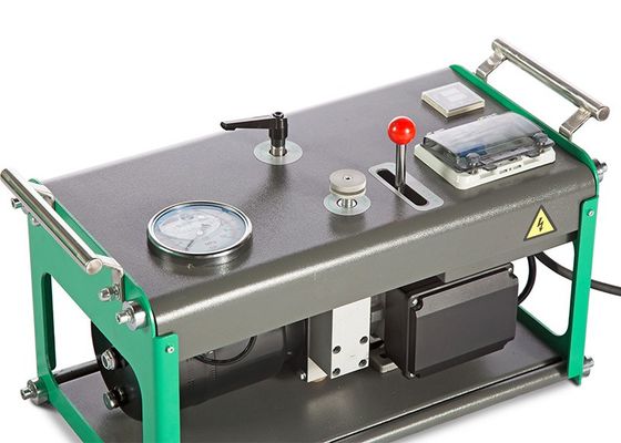 Máquina de la soldadura por fusión del HDPE del ISO, máquina hidráulica de la fusión del extremo para 50m m 160m m