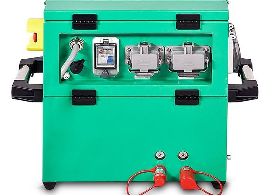 Máquina auto de la soldadura por fusión del extremo del tubo del HDPE de SWT-V160/50H para 50mm-160m m