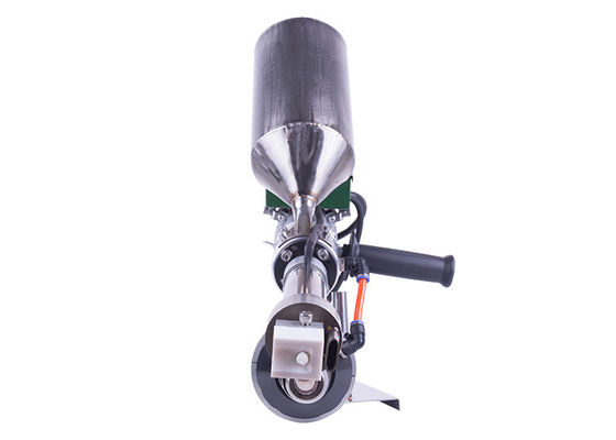 Soldadora del extrusor de los gránulos del HDPE 1300W 220V con el motor de Metabo