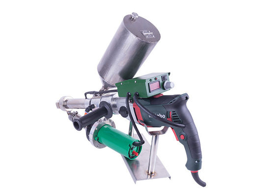 Soldadora del extrusor de los gránulos del HDPE 1300W 220V con el motor de Metabo