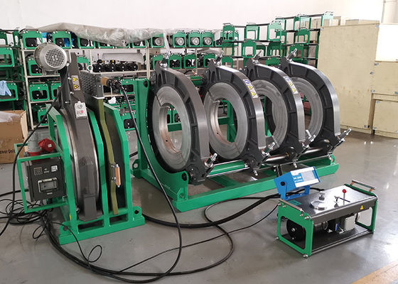 MAQUINA DE TERMOFUSION CON INSERTOS ASTM
