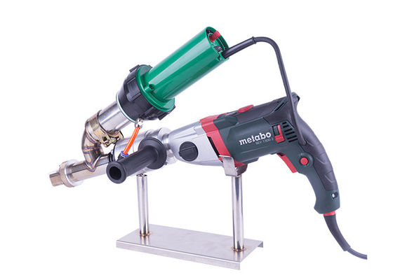 soldadores de la protuberancia del HDPE 220V, arma del aire caliente 3400W para la soldadura plástica