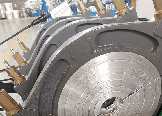MAQUINA DE TERMOFUSION HIDRAULICA PARA TUBERIAS HDPE PPH
