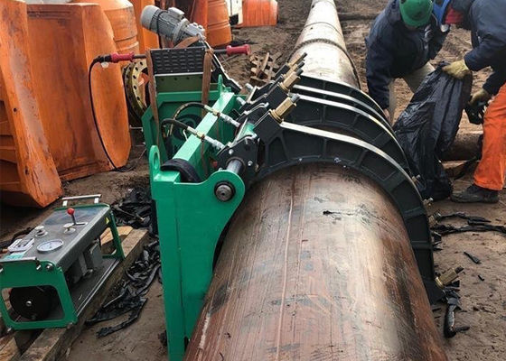 MAQUINA DE TERMOFUSION HIDRAULICA PARA TUBERIAS HDPE PPH