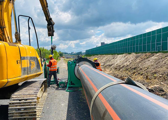 MAQUINA DE TERMOFUSION HIDRAULICA PARA TUBERIAS HDPE PPH
