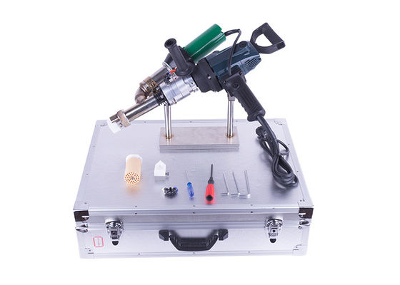 máquina del extrusor de la mano de 2.5kg/H 1200W para PVC 1mm-20m m SWT-NS600F del PE PP
