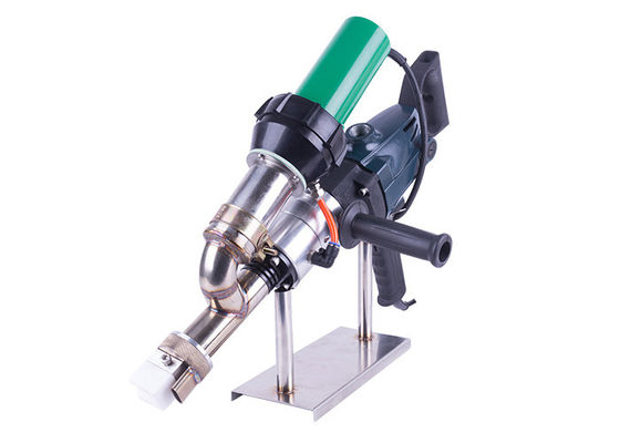máquina del extrusor de la mano de 2.5kg/H 1200W para PVC 1mm-20m m SWT-NS600F del PE PP