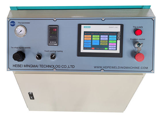 Soldadora plástica de la hoja del CNC SWT-PH5000 para hacer los tanques del PE