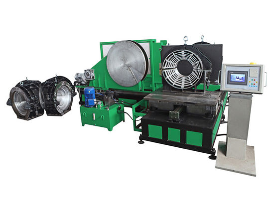 Máquinas de la soldadura por y de la fabricación fusión del tubo del HDPE con el regulador de temperatura