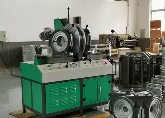 Soldadora automática de la fabricación del tubo de aceite del PE que cabe SWT-MA800/450