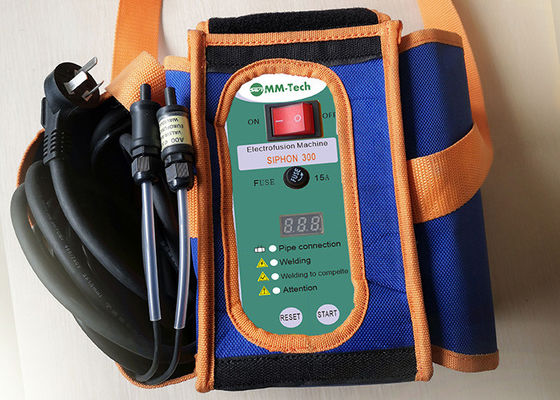 equipo de soldadura de 32mm-315m m Electrofusion para el tubo de la presión baja