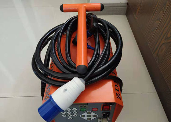 Soldadora de la instalación de tuberías del PE Electrofusion para el sistema de transferencia del líquido y del gas