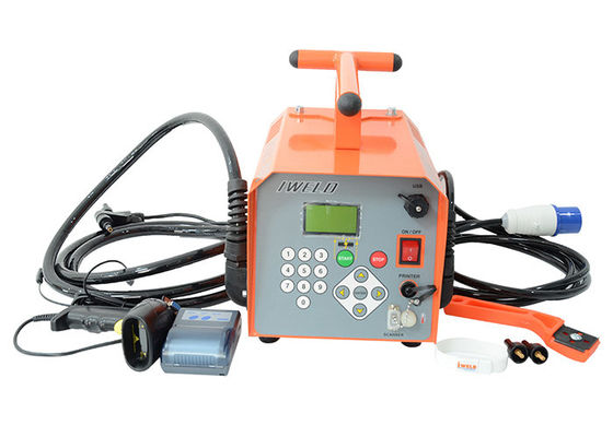 El PE PP instala tubos el certificado del Ce del equipo de soldadura de Electrofusion 20mm-400m m