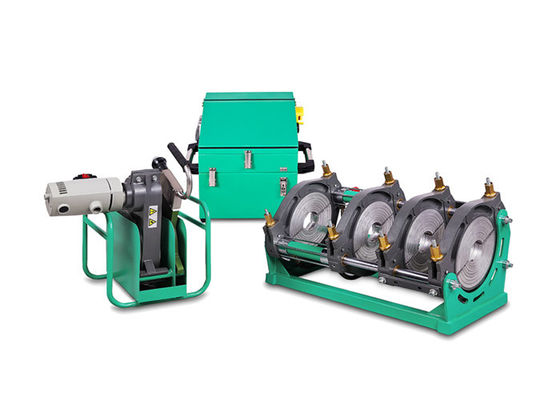 máquina de la soldadura por fusión de 90m m 355m m para el tubo del HDPE