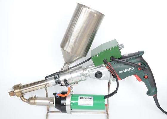 PDA de la extrusora manual de 220V 110V para Pvc Pp del HDPE