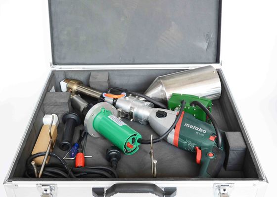 PDA de la extrusora manual de 220V 110V para Pvc Pp del HDPE