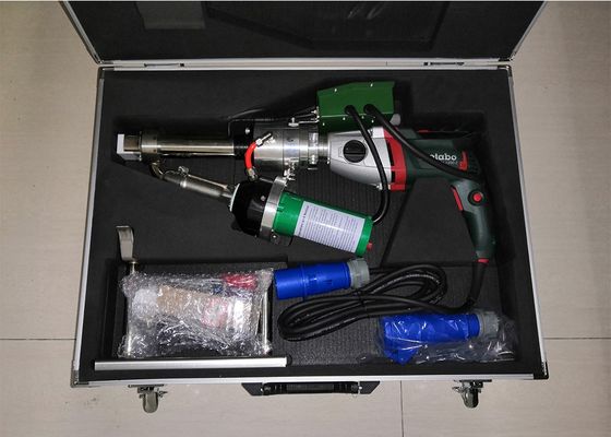 extrusora manual 1350W, arma plástico de la soldadura de la protuberancia