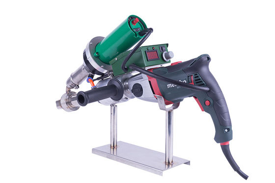 extrusora manual del CE 220V con la velocidad de la protuberancia ajustable