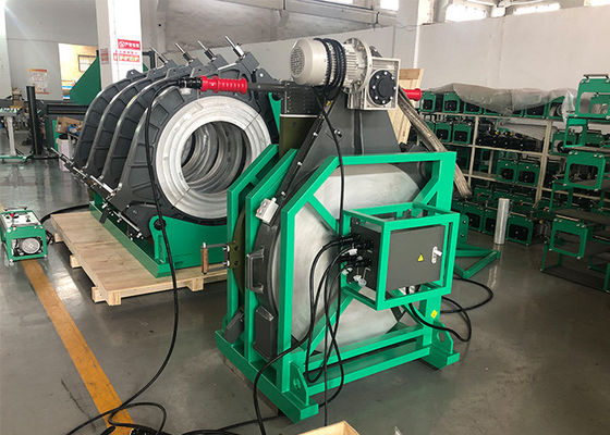 EQUIPO DE TERMOFUSION PARA 160 MM DE TUBERIA DE HDPE