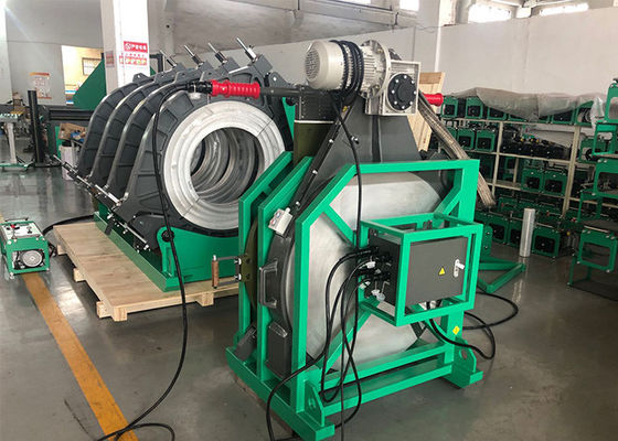 TERMOFUSORA PARA TUBERIAS DE ALCANTARILLADO DE HDPE
