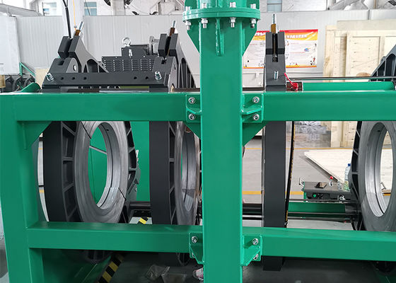 TERMOFUSORA PARA 160 MM DE TUBERIA DE HDPE