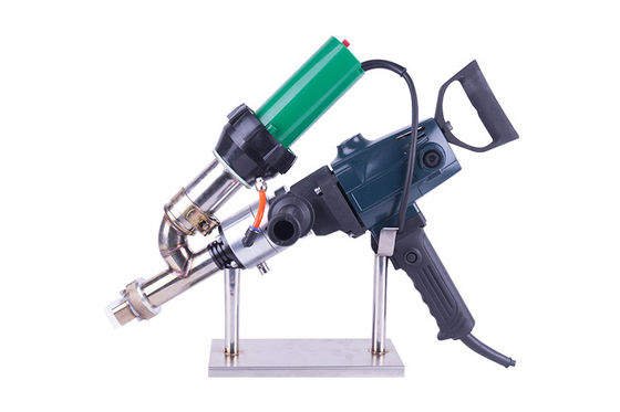 Arma de soldadura de la protuberancia portátil del HDPE con el regulador de temperatura ajustable