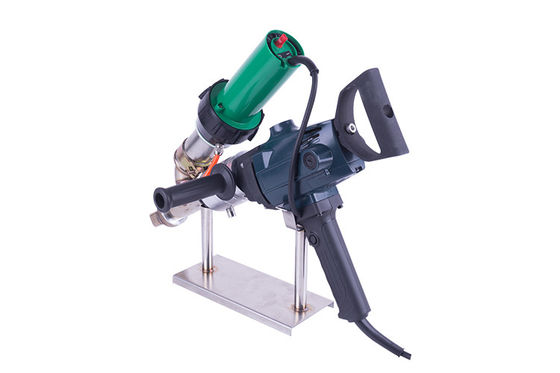 Arma de soldadura de la protuberancia portátil del HDPE con el regulador de temperatura ajustable