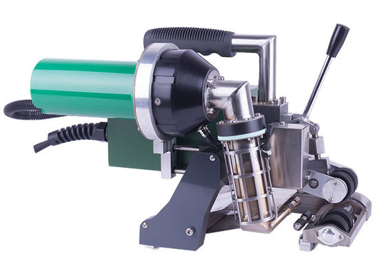 Tipo de aire caliente SWT-NS700 Máquina de soldadura de geomembrana 2800W para revestimiento de estanques de PVC PP PE