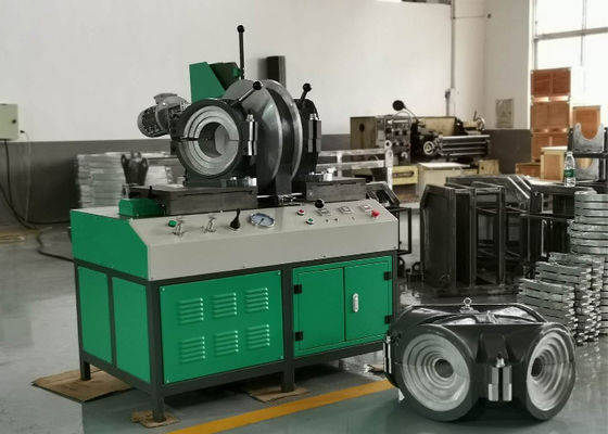 las colocaciones cruzadas de 450m m empalman la máquina de la soldadura por fusión