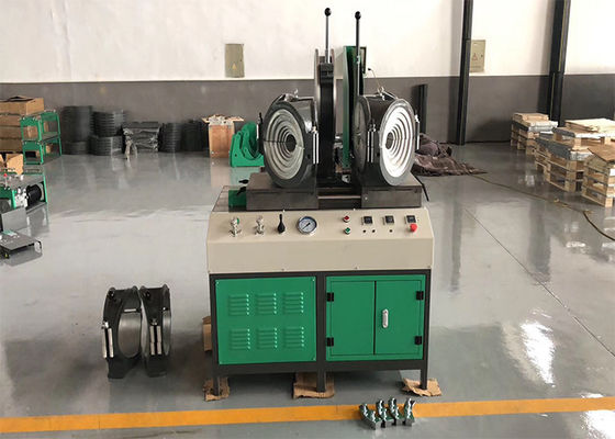 soldadora de la fabricación de 630m m para las curvas divididas en segmentos fusión del extremo