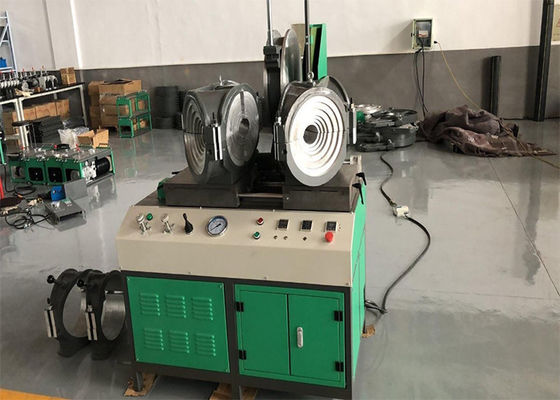 soldadora de la fabricación de 630m m para las curvas divididas en segmentos fusión del extremo