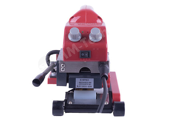 SWT-NS800 Máquina de soldadura de geomembrana de cuña caliente para 0,2-1,5 mm de PP PE PVC de color rojo