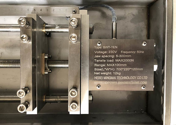 máquina cuña caliente del HDPE 230V
