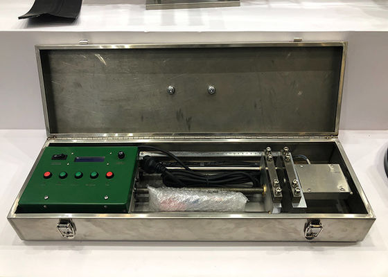 máquina cuña caliente del HDPE 230V