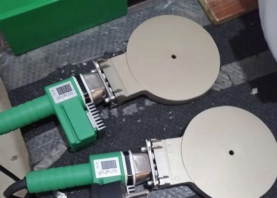 máquina de la soldadura por fusión del zócalo de 75m m 160m m, máquina de calefacción del tubo de Ppr