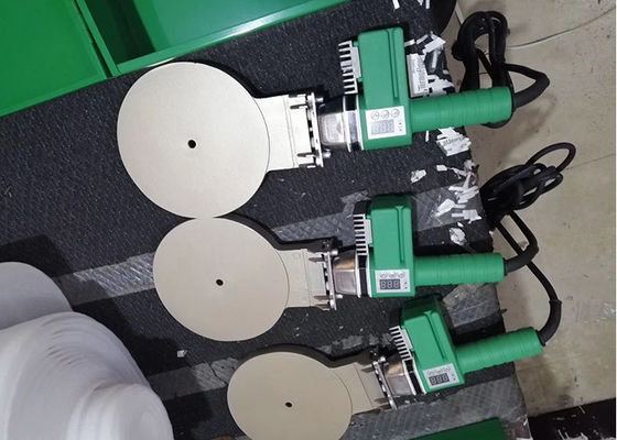 máquina de la soldadura por fusión del zócalo de 75m m 160m m, máquina de calefacción del tubo de Ppr