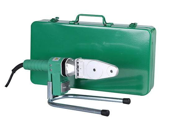 Indicador digital estándar de la máquina 650W DVS del tubo de Ppr de la soldadura por fusión del zócalo