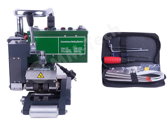 SWT-NS900D Soldador De CuñA Caliente Para Geomembrana De HDPE De 1,0 A 3.0m m