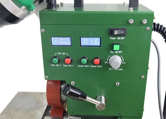 Tabla que suelda con autógena el soldador 12.0m/Min Speed del aire caliente de Tpo 2 años de garantía