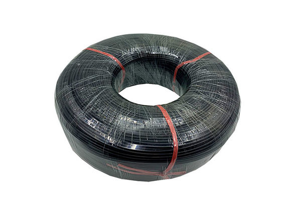 Soldadura negra Rod 4m m del HDPE de las herramientas de la soldadura del HDPE para el arma del aire caliente