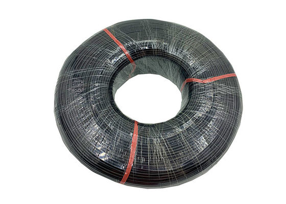 Soldadura negra Rod 4m m del HDPE de las herramientas de la soldadura del HDPE para el arma del aire caliente