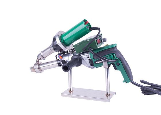 extrusora manual 1600w para el tubo y el tanque que sueldan