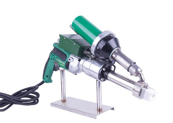 extrusora manual 1600w para el tubo y el tanque que sueldan